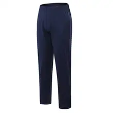 Спортивные штаны, мужские свободные беговые штаны, Быстросохнущий материал, повседневные тренировочные длинные штаны, фитнес-брюки для тренировок