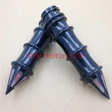 Spike Grips with turn signals for Hond Shadow Magna VTX 1300 1800 VT1300C BLACK