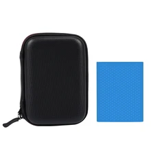 Чехол для переноски с жестким диском, переносная сумка для хранения EVA, ударопрочный жесткий чехол для samsung T5 T3 250/500G/1 T/2 T
