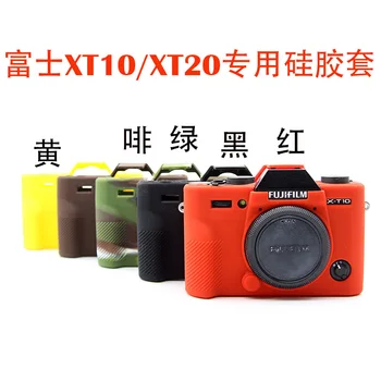 

Silicone Case For Fujifilm Fuji XT10 X-T10 XT20 XT-20 Camera Bag Rubber Body Protective Cover Mirrorless System Camera(