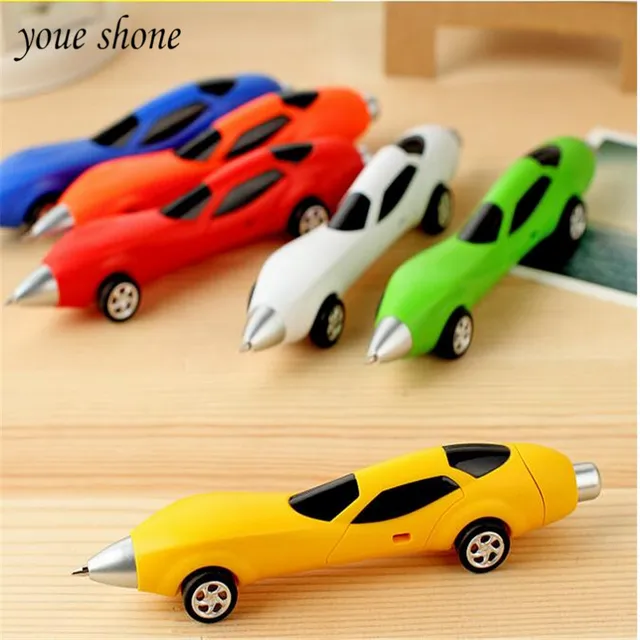 Cheap 1PCS Car ball pen Korean creative modeling advertising pen Factory direct Student office supplies hot selling