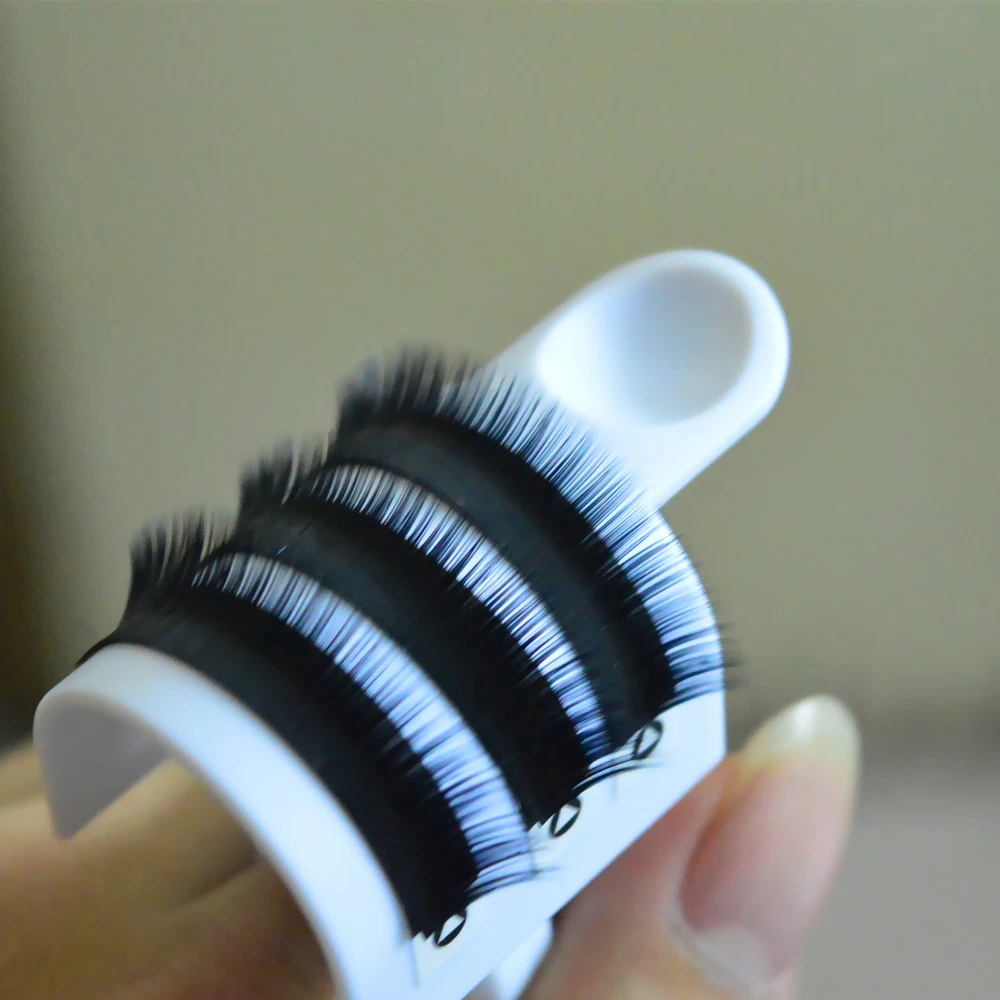 

10pcs/lot Eyelash Extension Glue Ring Adhesive Eyelash Pallet Holder Set Makeup Kit Tool False eyelash device tool
