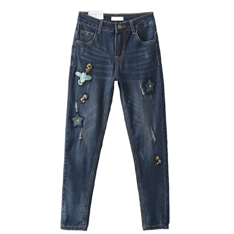 Aliexpress.com : Buy Febelle Black High Waist Jeans Women