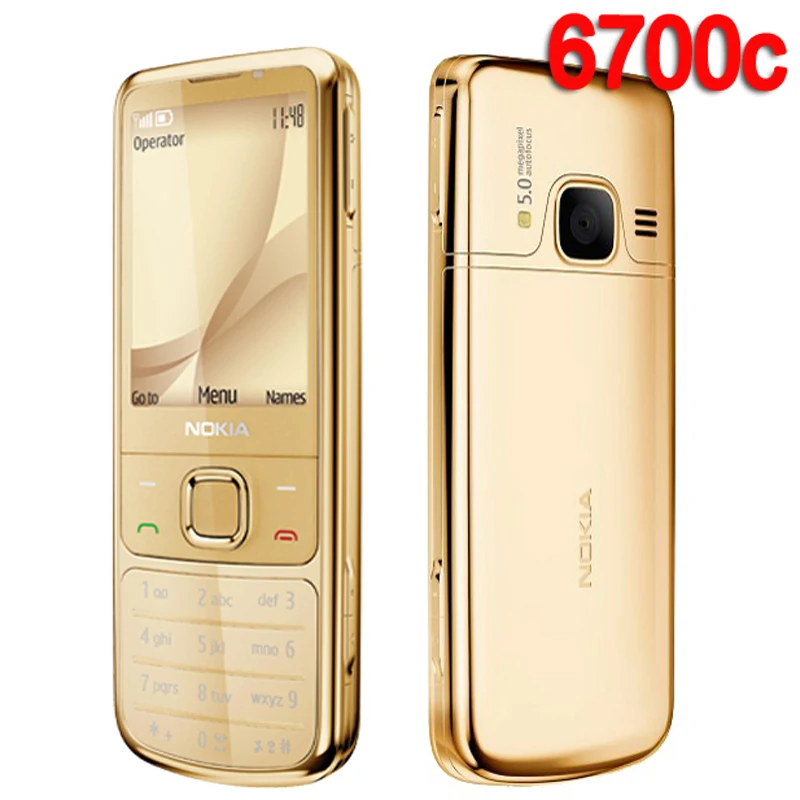 Aliexpress.com : Buy Refurbished NOKIA 6700c Mobile Phone