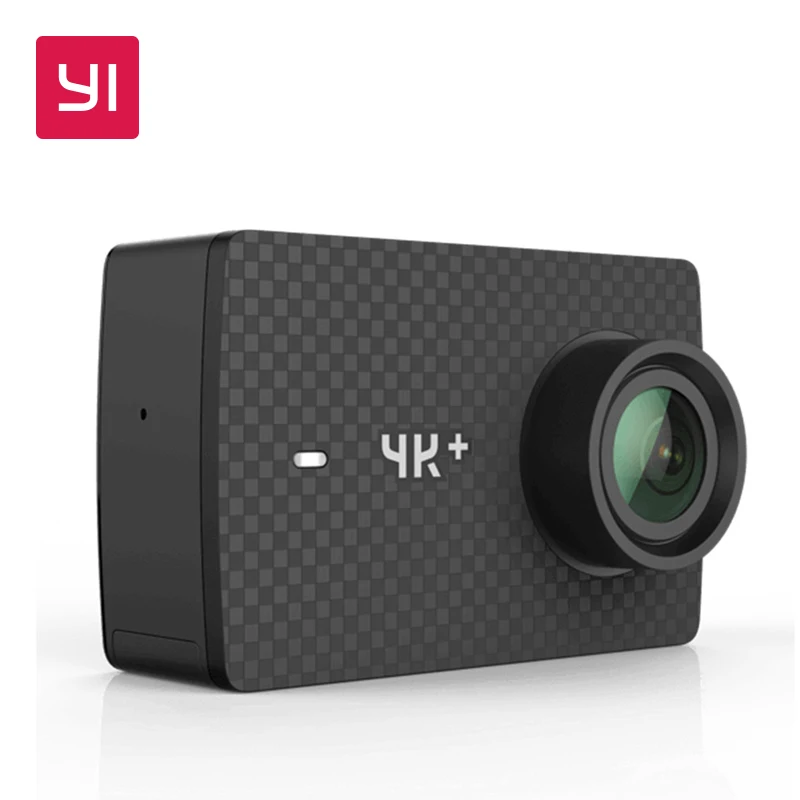 

YI 4K+ Action Camera Sports Cam with 4k/60fps Resolution EIS Live Stream Voice Control 12MP Raw Image