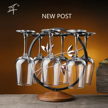 

Creative wine stand European style household goblet stand