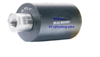 

Free shipping Model : SX-02 NPT type Connection size air control High pressure uploading valve for automatic machinery