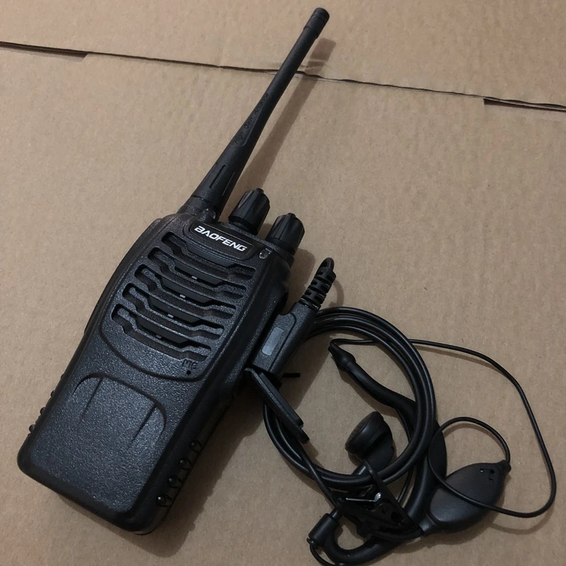 BAOFENG BF 888S Walkie Talkie радиопередатчик ультравысоких частот портативное устройство