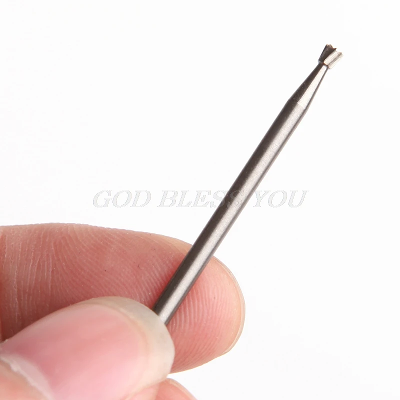 3PCS HSS Routing Router Grinding Bits 2.35mm For Rotary Tool Dremel Bosch