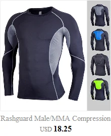 Мужская футболка Rashguard, Мужская компрессионная футболка, футболка для спортзала, черная футболка с длинным рукавом, камуфляжная рубашка с рукавом и карманом на молнии, базовый слой для мужчин