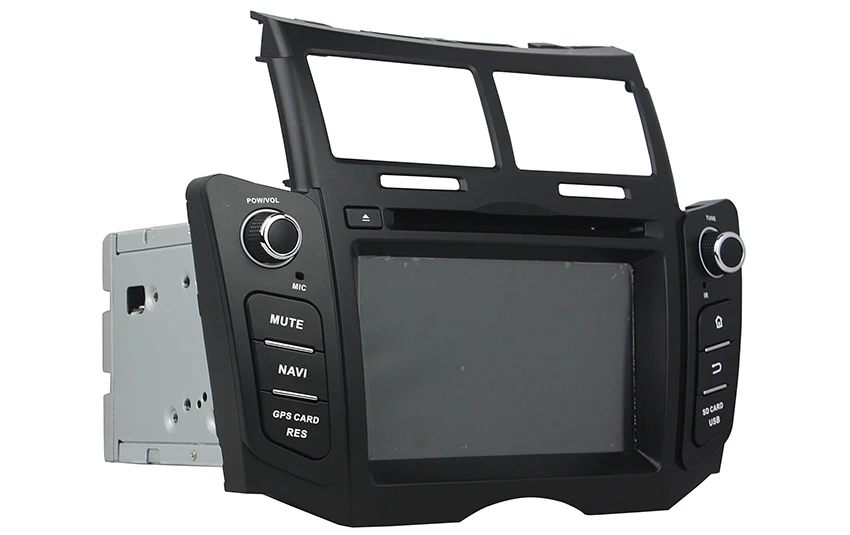 Flash Deal Car DVD Player Wince System For Toyota Yaris 2005~2011 Autoradio Radio Stereo GPS Navigation Multimedia Audio Video 4