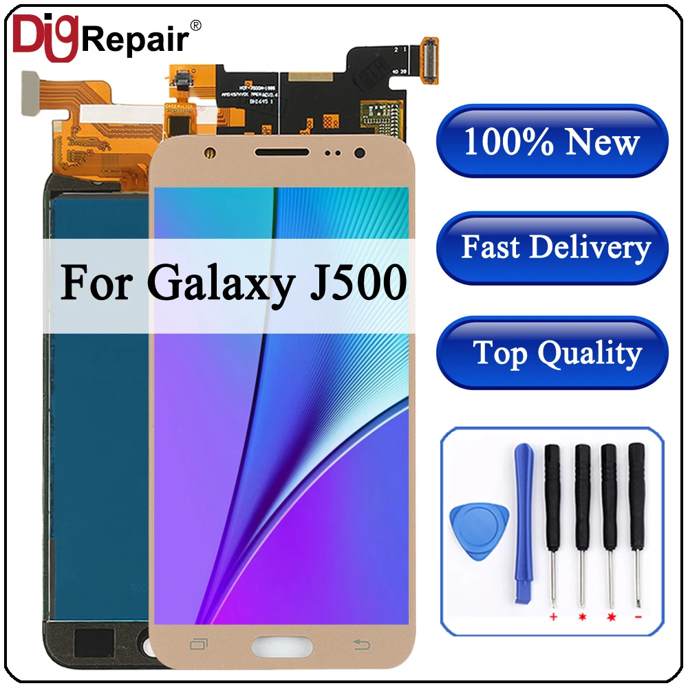 

J500 lcd For Samsung J5 2015 LCD J500 J500F J500FN J500M J500H LCD Display Touch Screen Digitizer Replacement J500f display