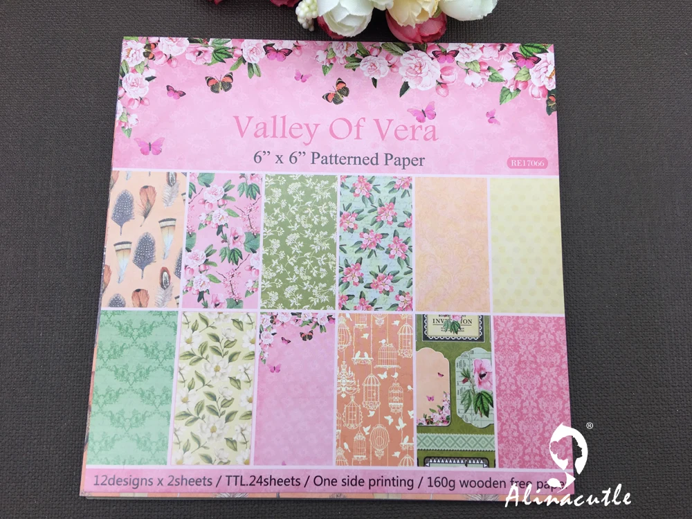 AlinaCraft Patterned Paper-1