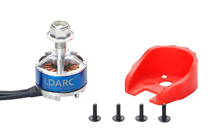 LDARC KINGKONG XT1806 2500KV бесщеточный мотор CW CCW для FPV гоночный Дрон Квадрокоптер
