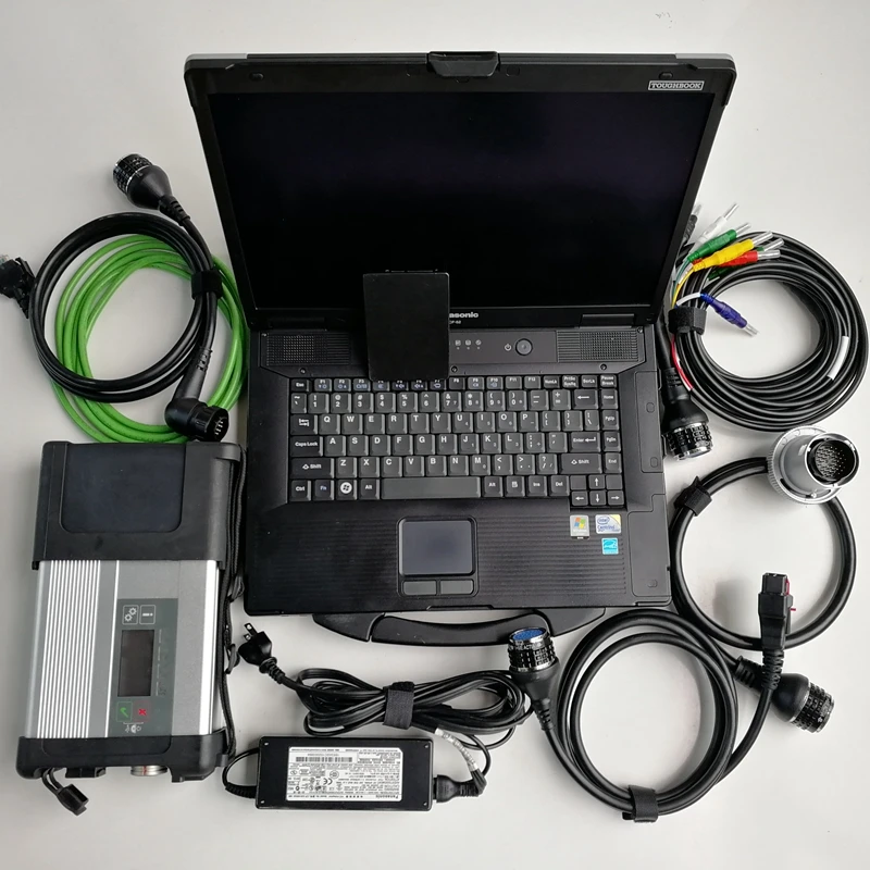 Для Automotivo Star используется диагностический ноутбук Toughbook CF-52 4G с программным обеспечением V12/ дюйма 360 ГБ SSD для Mb Star C5 Compact 5