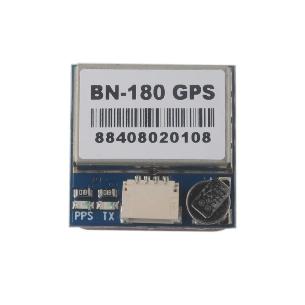 Controlador de Vôo Ttl para Cc3d Gps plus Glonass Beitian Bn 180 Mini Módulo Gps Dual Micro Dupla Antena Uart f3 Fz2917 - Image 3