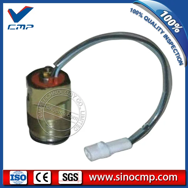 

K3V112 SK200-6 Kobelco Solenoid Valve (with screw)