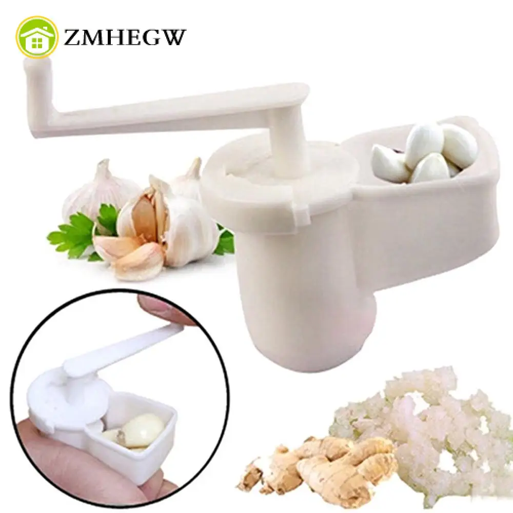 

Multifunctional Garlic Ginger Crusher Grinder Press Rotate Kitchen Gadget Tools fruit vegetable Garlic Onion Potato kitchen Tool