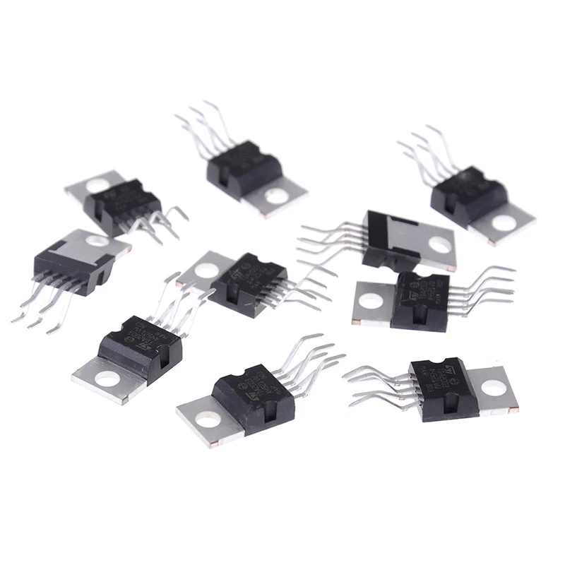 

High Quality 10PCS TDA2003 ST ZIP-5 10W CAR RADIO AUDIO AMPLIFIER IC Tool Parts Accessories