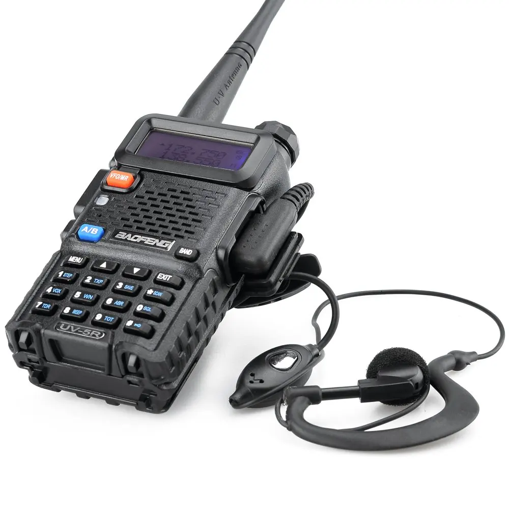 Портативная рация BaoFeng UV 5R ham 8 Вт высокомощная двухсторонняя радиосвязь VHF и UHF с