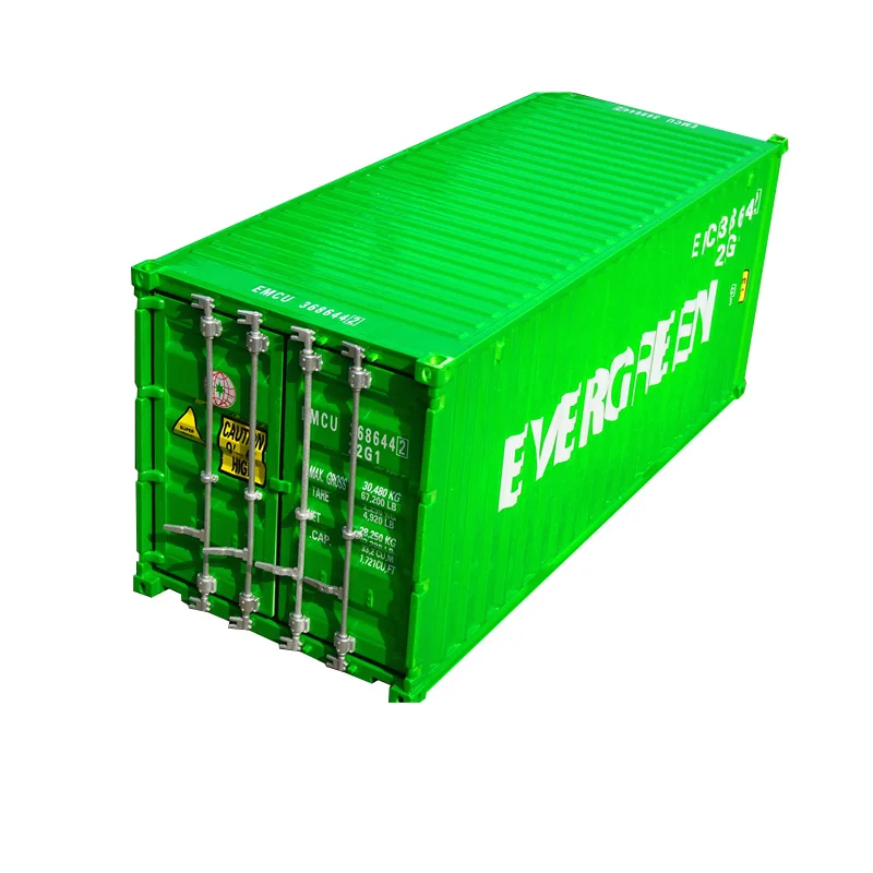 Коллекционная игрушка модель подарок 1:20 Масштаб EVERGREEN 20 GP грузовик доставка