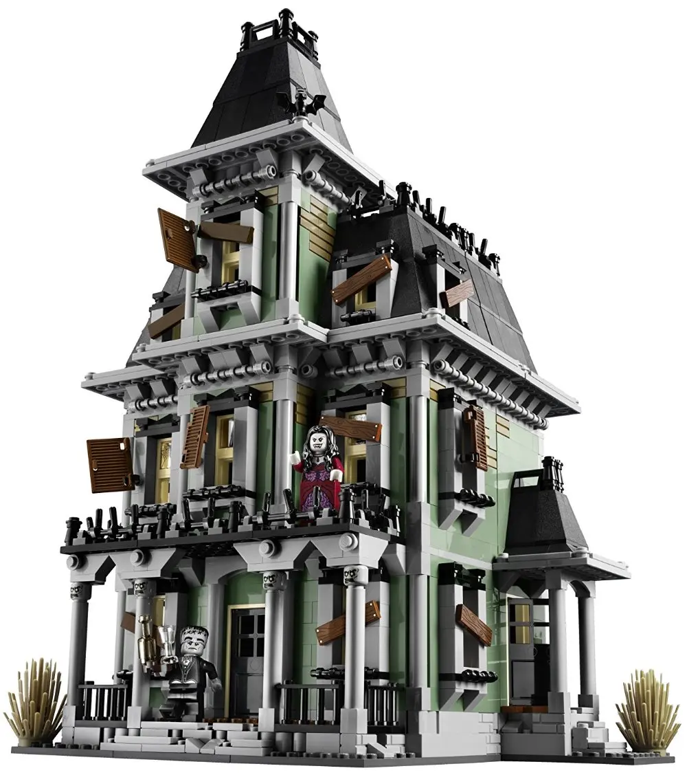 

Lepin 16007 2141Pcs Monster fighter The haunted house Model set Building for Kit DIY Educational Gift Compatible With 10228
