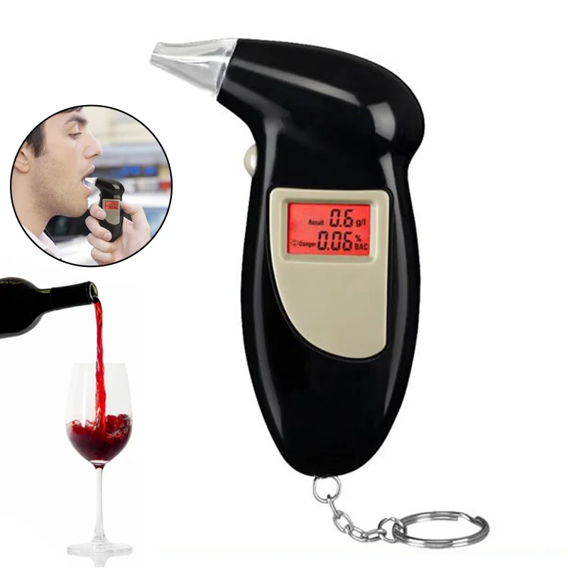 Buy GLCC Alcohol Breathalyzer Breathalyzer Digital