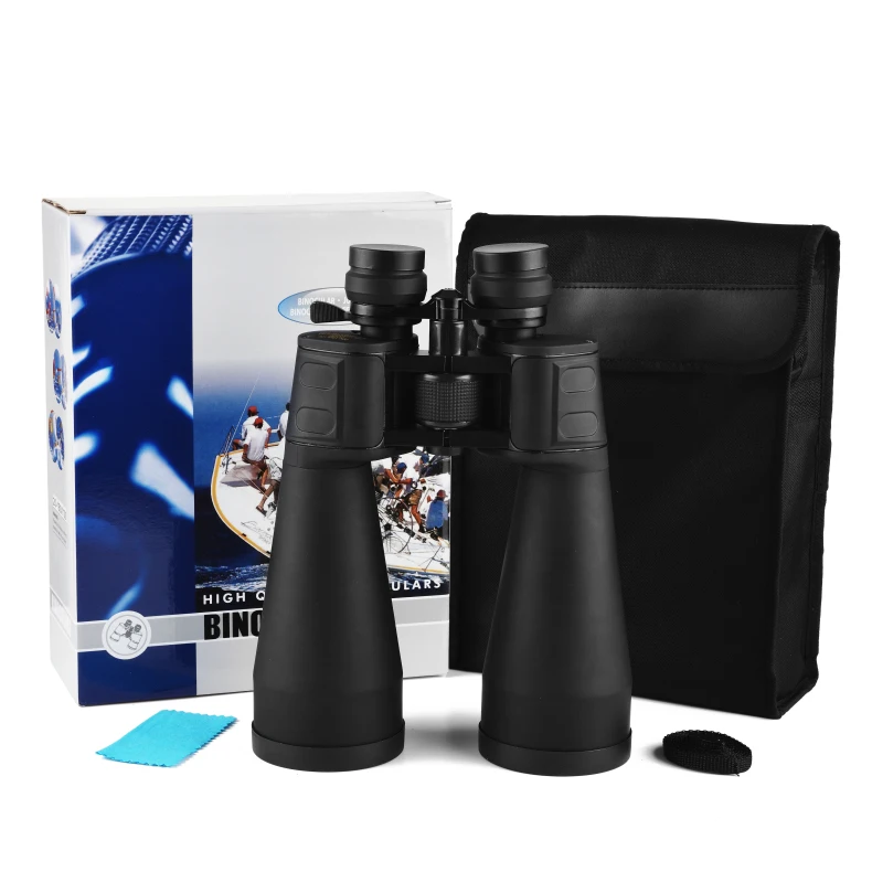 Profissional de Longo Alta Vezes Zoom Binocular Poderoso Telescópio hd Visão Ampla Alcance Ocular Lll Noturna 20-180x100 18 High Quality Ferramenta