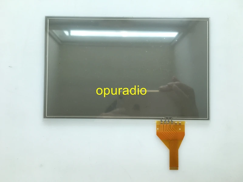 headrest dvd player Brand new original 7inch touch screen panel LT070CA30000 C070VW02 V2 Touch digitizer for car DVD gps LCD display car tv monitor