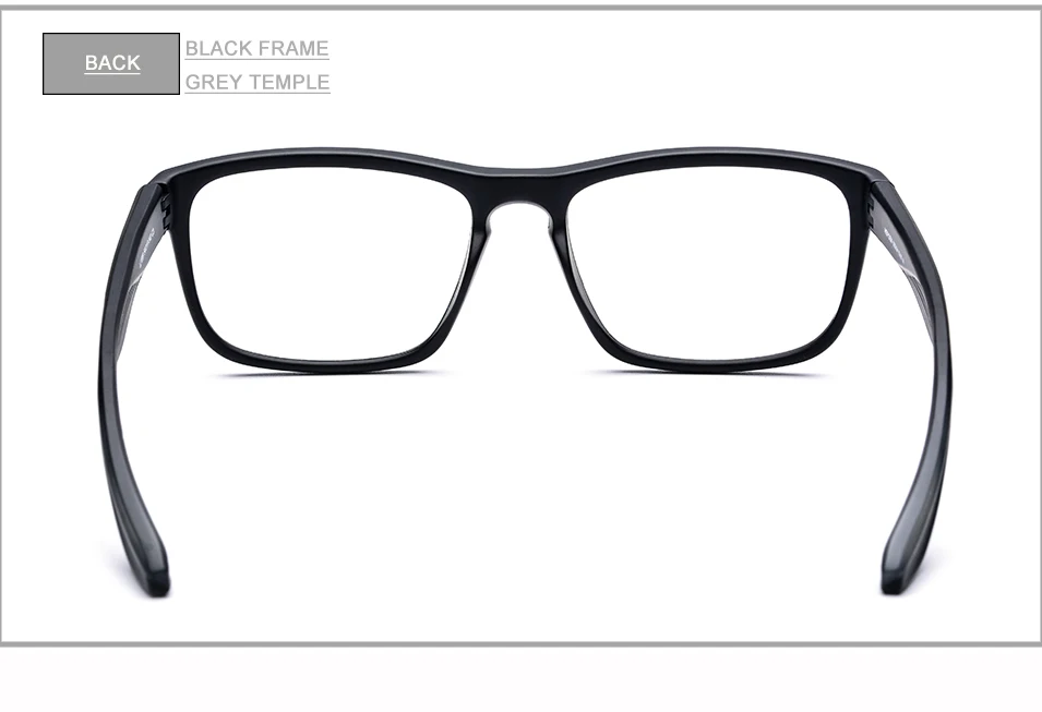 TR90 оправа для очков, мужские спортивные очки по рецепту, женские уличные большие квадратные очки, оптические очки для близорукости 1009