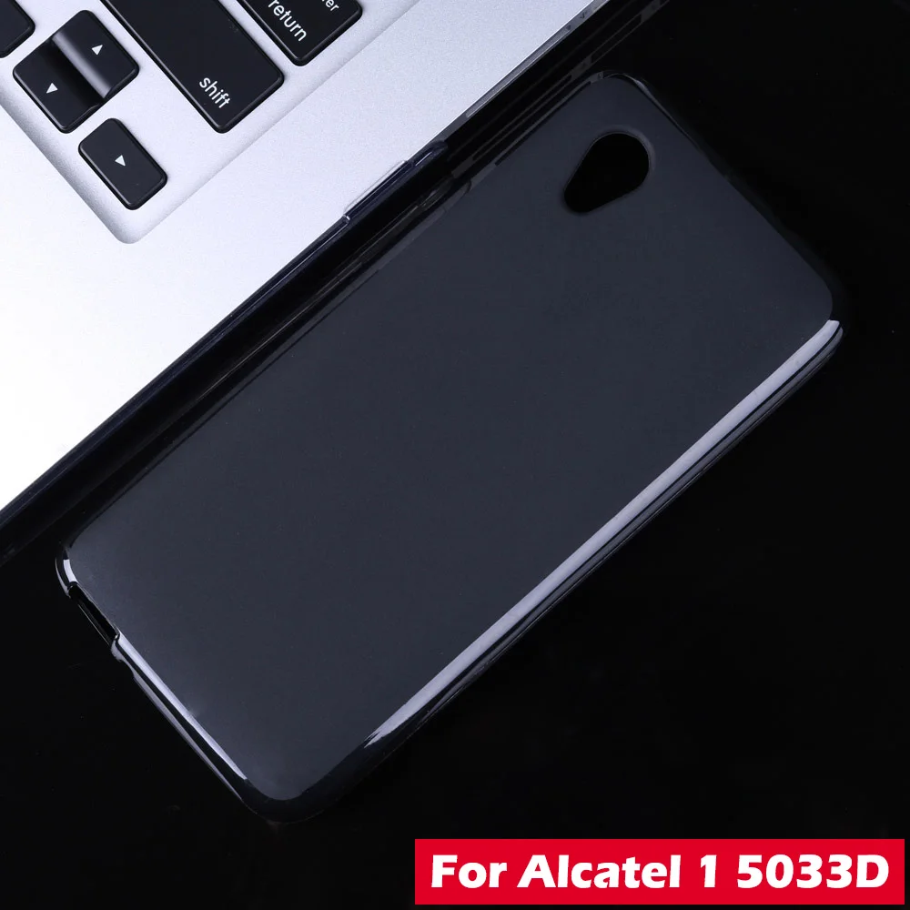 KALC1306_1_JONSNOW Pudding Soft Case for Alcatel 1 5033D Cases Soft Gel Silicone Cover Protective TPU Back Cover for Alcatel 1 Phone Case