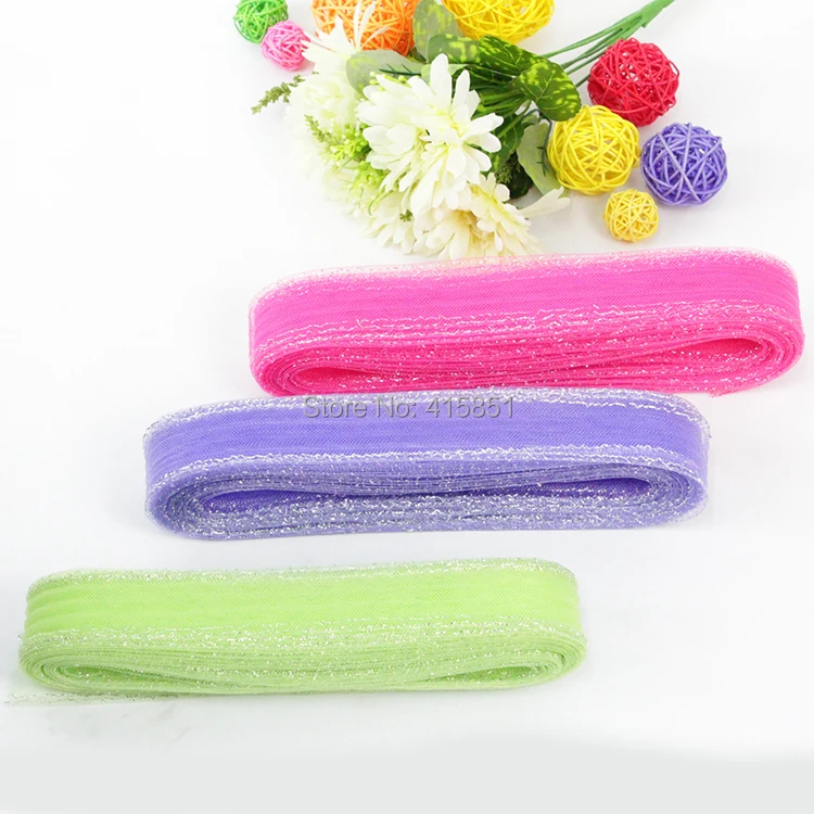 

Free Shipping 4.5cm Soft Polyester Netting Plain Veiling Crin Braid For Flexible Sinamay Millinery Hat Trim 100yard/lot