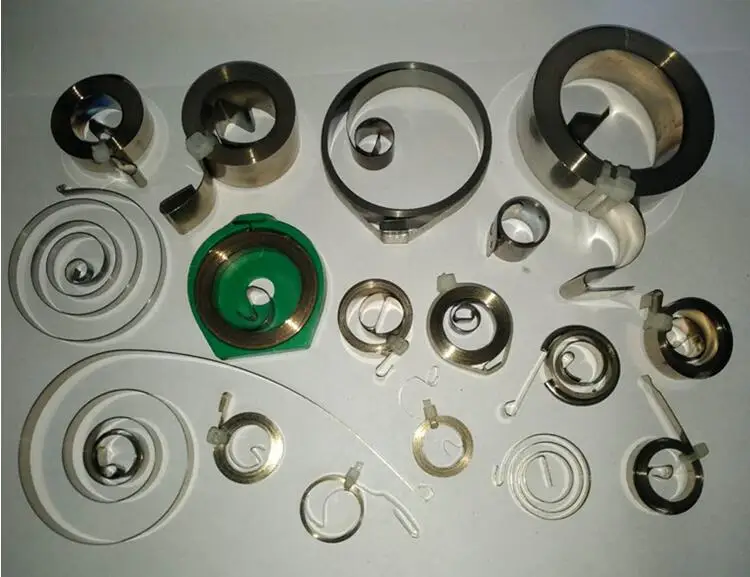 

Small constant force coil flat spiral spring,0.25*3.8*185*23mm, Type S18