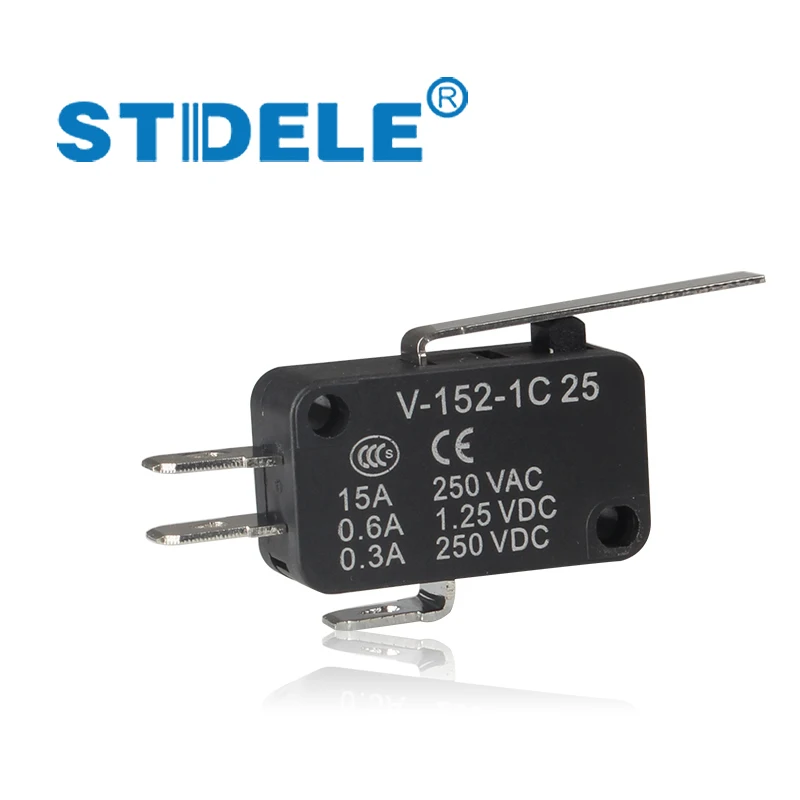 5 шт. Microswitch STDELE V 15.V 151.V 152.V 153.V 154.V 155.V 156. 1C 25 ограничение для путешествий|contact