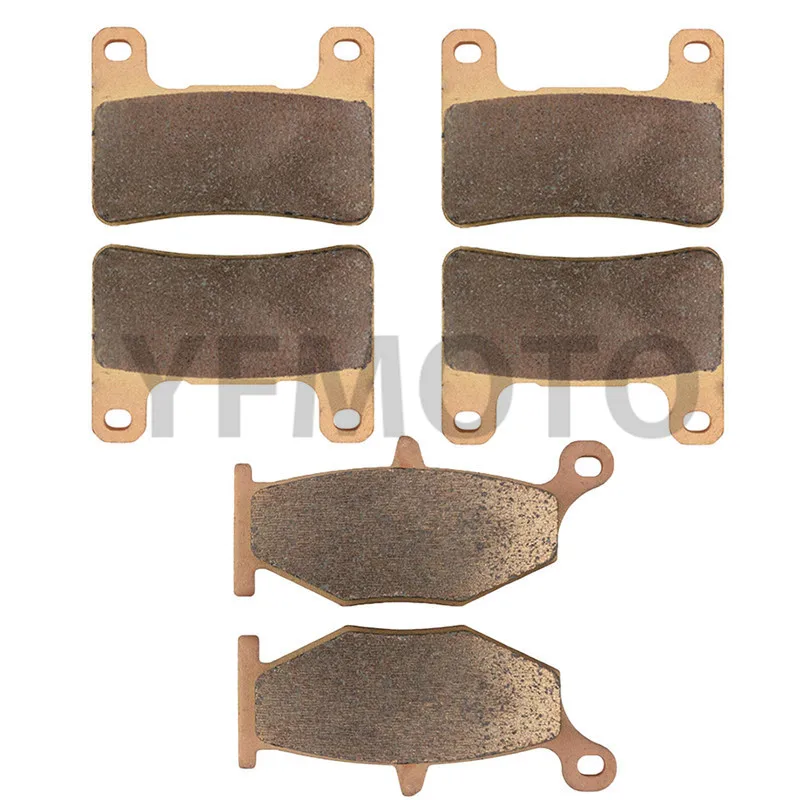 Buy Motorcycle Front & Rear Brake Pads Kit For Suzuki