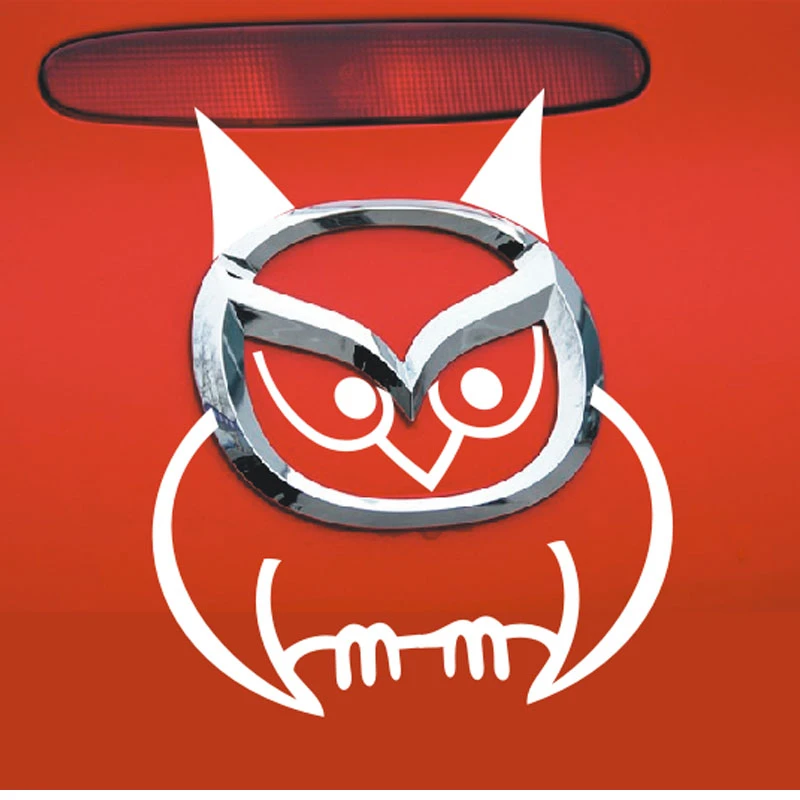 Значок мазды рисунок