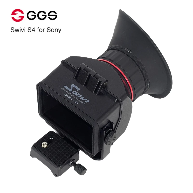 

GGS Swivi S4 3.0x 3.0" 16:9 LCD Camera Viewfinder for SN a7 a7R a7S NEX-7 NEX-6 NEX-5R NEX-5T A6000 A5000 DSLR View Finder