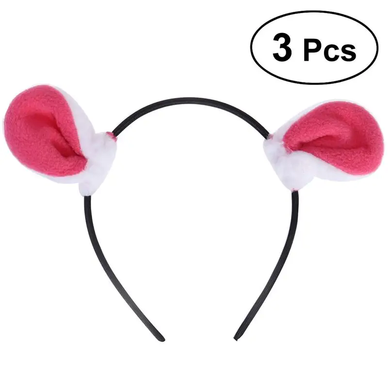 Bunny Ears /& Rabbit Cotton Tail Party Costume Dress Ups Headband Adult Childrens
