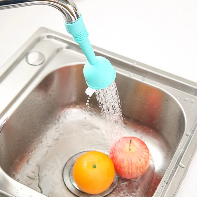 Кухонные распылители градусов вращающийся 360 экономии воды насадки для душа регулируемый коснитесь сопла кухня кран интимные аксессуары