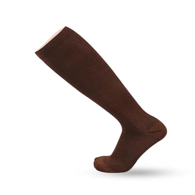 1 пара носков унисекс, гольфы до колена для облегчения боли в ногах, Компрессионные носки, поддерживающие растяжение, циркуляцию давления - Цвет: 4