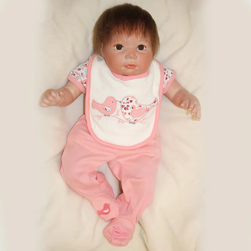 

Reborn Menina Realistic Reborn Silicone Doll for Girl Newborn Baby Birthday Gift for Children YDK-67R2 Learning Toy for Children