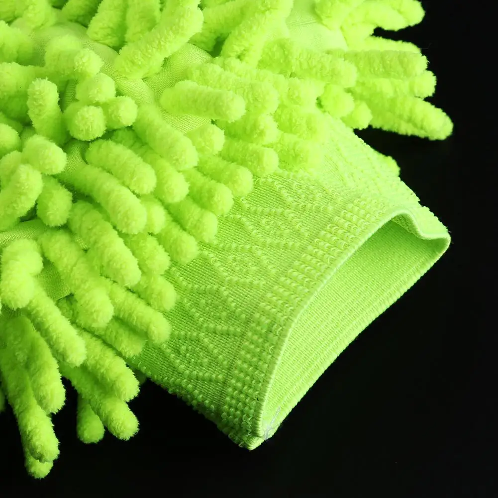 Перчатка для мытья машины EastVita ультра мягкая шенильная микрофибра Премиум без царапин перчатка для мытья автомобиля