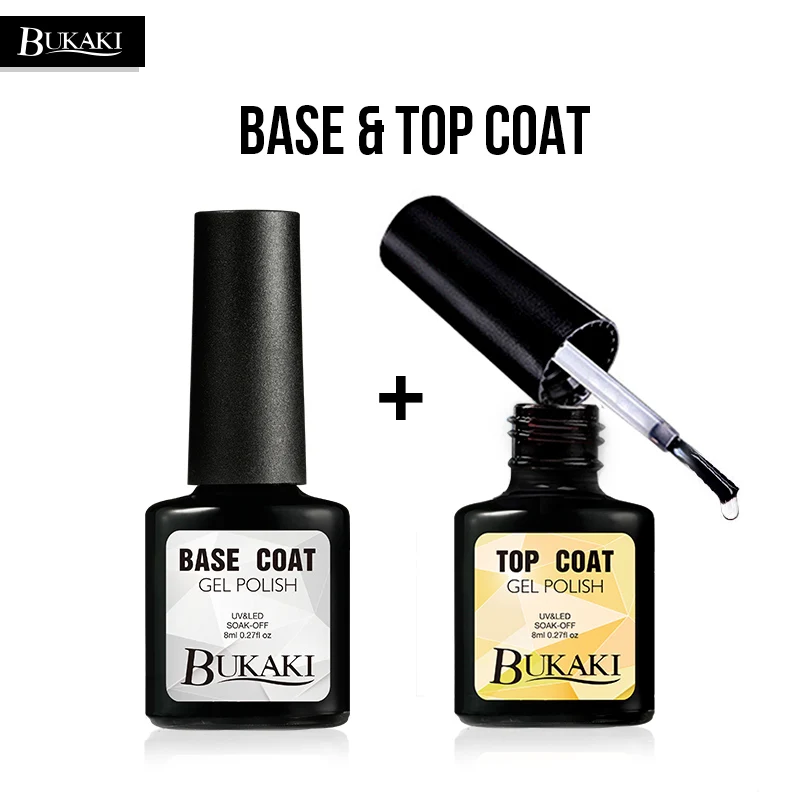 Bukaki الأعلى قاعدة معطف هلام البولندية نقع قبالة قاعدة + أعلى معطف هلام مسمار ورنيش طويلة الأمد led uv مسمار هلام ورنيش Bukaki الأعلى قاعدة معطف هلام البولندية نقع قبالة قاعدة + أعلى معطف هلام مسمار ورنيش طويلة الأمد led uv مسمار هلام ورنيش