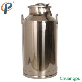 

Stainless Steel 304 Material Milk Can, 50liter Milk Bucket for Milking Machine