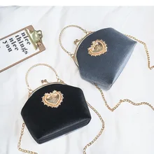 Bolso de mano de terciopelo con perlas para mujer, bolsa de noche de terciopelo con diseño de corazón Vintage, para fiesta de boda, para novia, de terciopelo