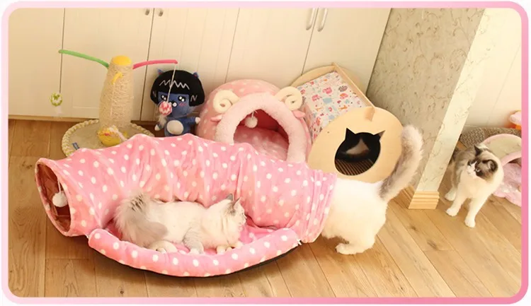 petshy Cat Tunnel Toy-7