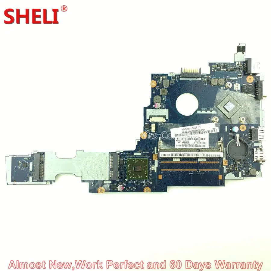 

MOUGOL MBSFT02001 MB.SFT02.001 Laptop Motherboard For Acer Aspire One 722 P1VE6 LA-7071P C50 1.0GHz DDR3 Main Board SKU: