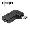 L Shaped Type-C to Micro USB Converter Adapter 90 Degree Right Left Angle Type C to Micro USB M/F Connector Female or Male ► Photo 2/4