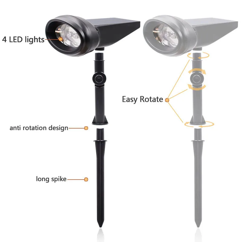 Solar 4L Integrated wall light (6)