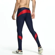 Мужские эластичные облегающие брюки для отдыха, сексуальные обтягивающие длинные штаны с низкой талией, мужские повседневные спортивные штаны, мужские Леггинсы